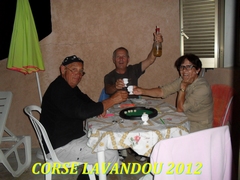 Corse 2012